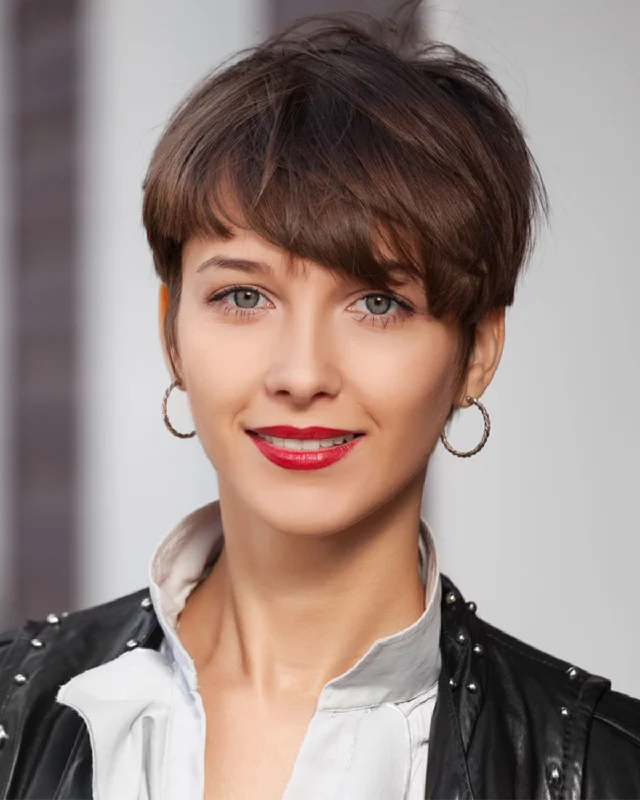 Crystal | Monofilament Human Hair Wig by Louis Ferre