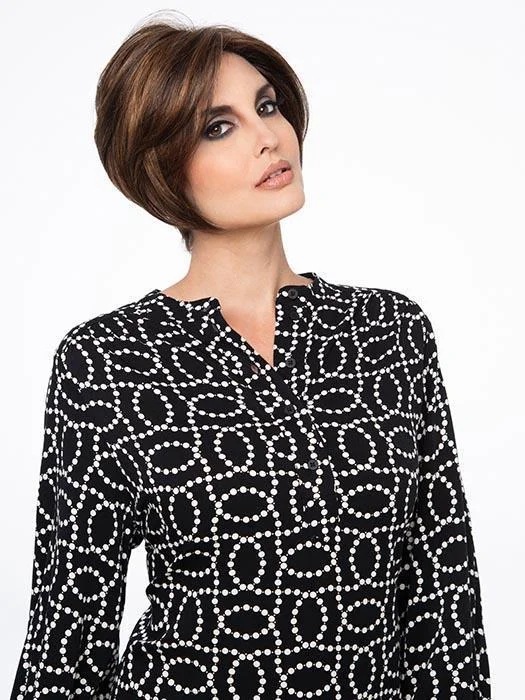 Tinsley | Synthetic Lace Front Wig (Mono Part)top-rated no lace wigs, best wigs, high-quality no lace wigs, top-rated glueless wigs