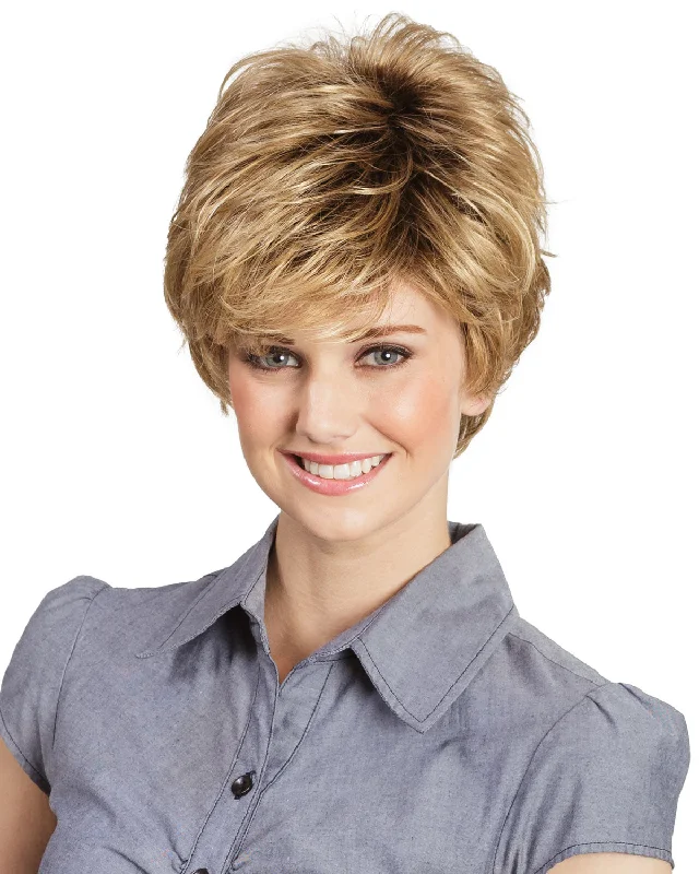 Synthetic Wigs for Effortless Style-Petite Zoe | Synthetic Wig by Tony of Beverly