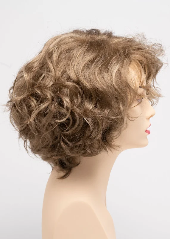 Mocha Frost | Light mocha brown blended equally with soft golden blonde