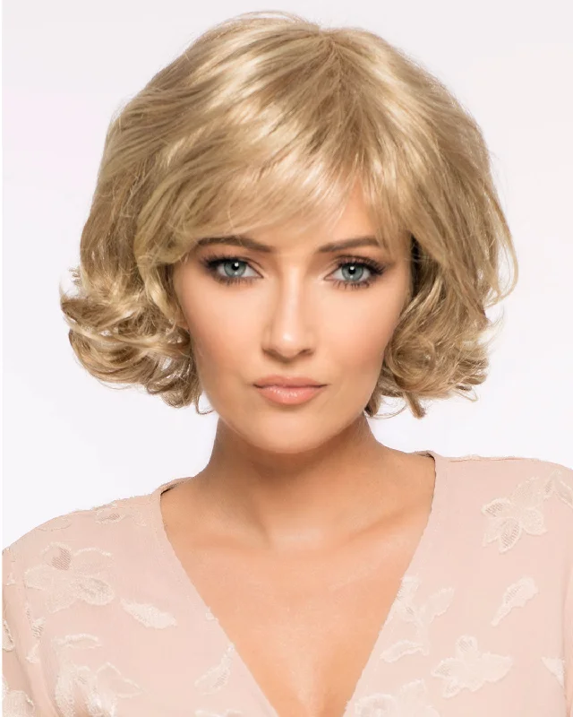Synthetic Wigs with Pre-Plucked Lace Front-Sue | Synthetic Wig by Wig Pro