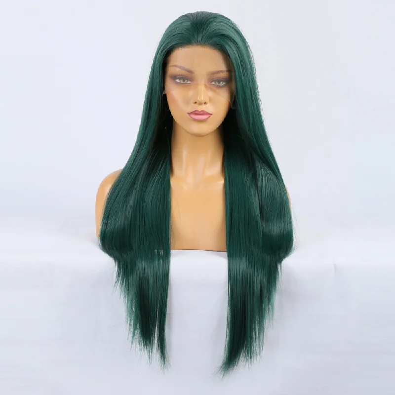 Urban Lush Front Lace Long Hair Wigtop-rated no lace wigs, best wigs, high-quality no lace wigs, top-rated glueless wigs