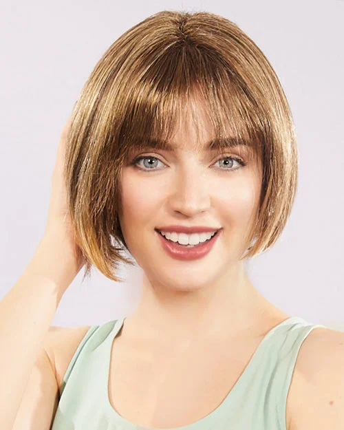 Synthetic Wigs for Brown Hair-Avec | Synthetic Wig by Louis Ferre
