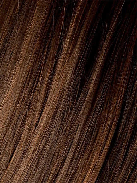 CHOCOLATE ROOTED | Medium to Dark Brown base with Light Reddish Brown highlights