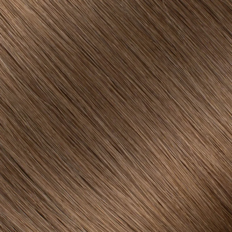 clip-in ponytail extensions, premium ponytail extensions, high-quality clip-in ponytails, 100% human hair ponytails---"The Ponytail" 2.0 by Bellami x Andrew Fitzsimons, Ash Brown clip-in ponytail extensions, premium ponytail extensions, high-quality clip-in ponytails, 100% human hair ponytails---"The Ponytail" 2.0 by Bellami x Andrew Fitzsimons, Ash Brown