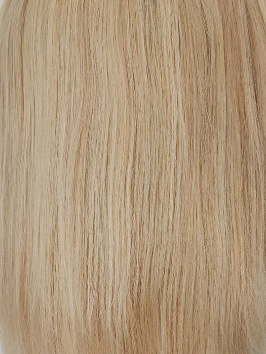 Brûlée | Brûlée combines natural ash blonde with highlights of golden blonde and a medium to dark ash brown root, creating a multi-dimensional and natural color that blends cool and warm tones.