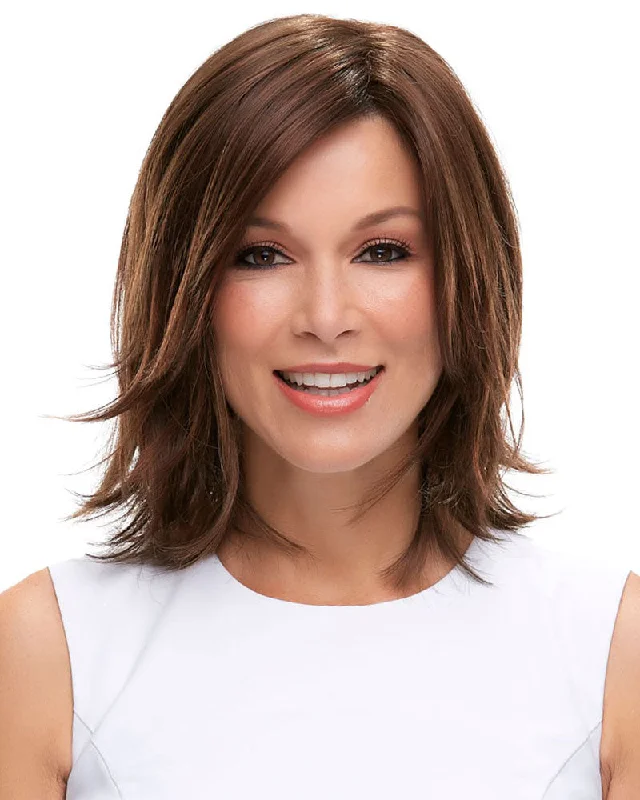 Synthetic Wigs for Seamless Styling-Rosie | Lace Front & Monofilament Synthetic Wig by Jon Renau Synthetic Wigs for Seamless Styling-Rosie | Lace Front & Monofilament Synthetic Wig by Jon Renau