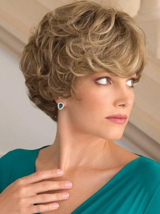Synthetic Wigs for a Retro Style-Lulu | Synthetic Wig (Mono Part)