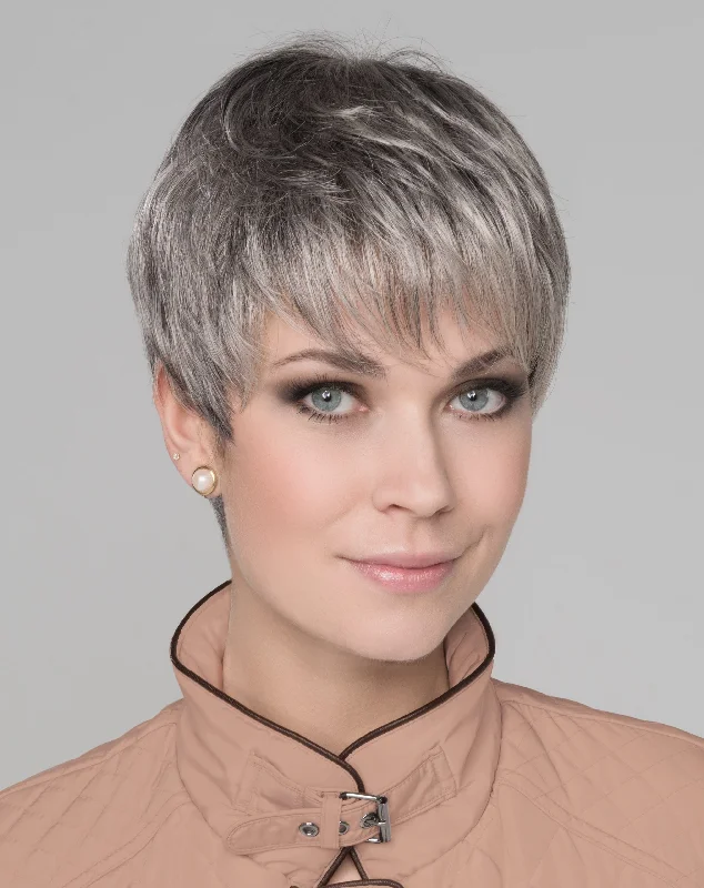 Best Glueless Human Hair Wigs-Ginger Small Wig by Ellen Wille | Synthetic Hair | Petite Cap