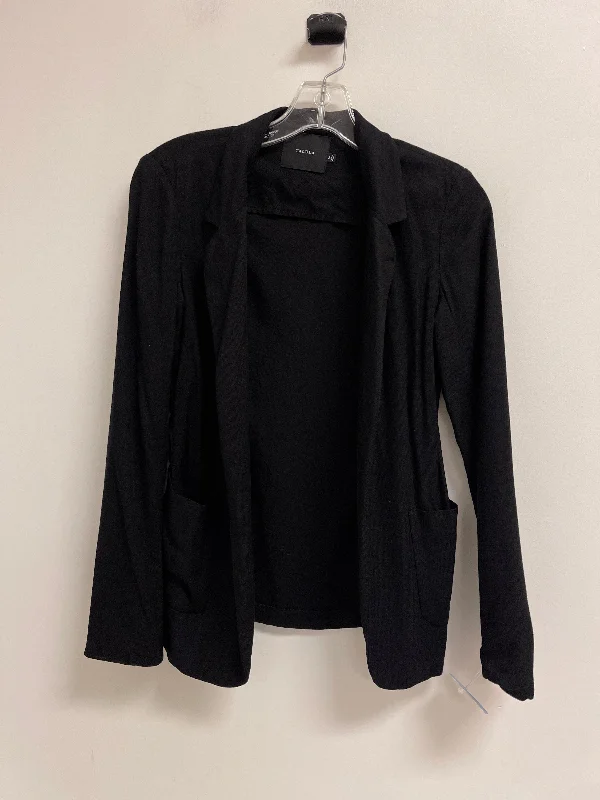 Blazer By Clothes Mentor In Black, Size: Xs