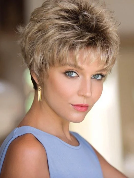 Synthetic Wigs for a Clean Look-Drew | Short Synthetic Wig (Basic Cap)