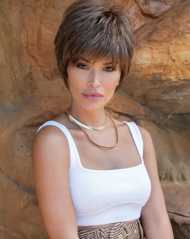 Synthetic Wigs for High-End Styles-Billie Wig by Noriko | Synthetic Hair | Average Cap Synthetic Wigs for High-End Styles-Billie Wig by Noriko | Synthetic Hair | Average Cap