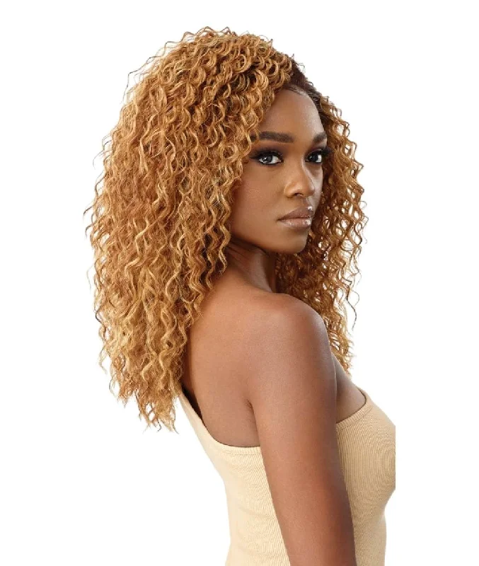 Wear & Go Glueless Wigs with No Complicated Tools-Natural-Looking No Lace Wigs--Outre Melted Hairline Lace Front Wig - Mariella Wear & Go Glueless Wigs with No Complicated Tools-Natural-Looking No Lace Wigs--Outre Melted Hairline Lace Front Wig - Mariella