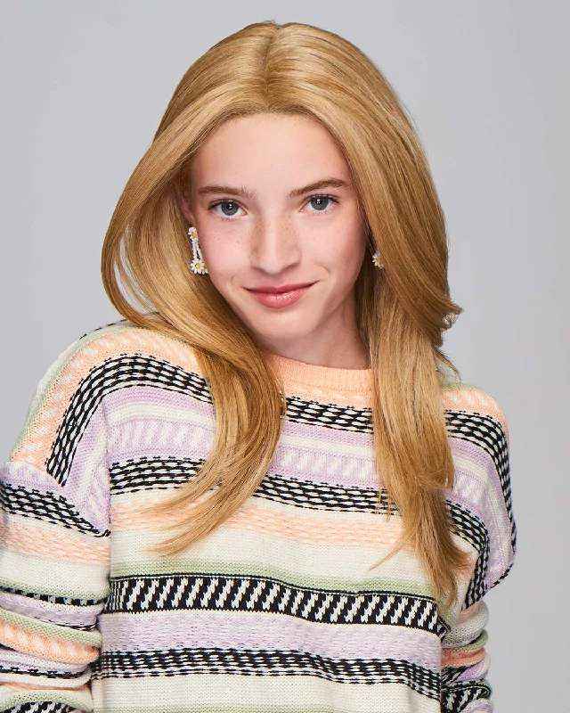 Straight A Style-Ultra Petite | Kids Lace Front & Monofilament Part Synthetic Wig by Hairdo--- fun children's wigs, playful wigs for kids, wig styles for children, colorful kids' wigs Straight A Style-Ultra Petite | Kids Lace Front & Monofilament Part Synthetic Wig by Hairdo--- fun children's wigs, playful wigs for kids, wig styles for children, colorful kids' wigs