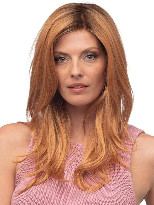 Synthetic Wigs for Quick Style Changes-Locklan | Synthetic Lace Front Wig (Mono Top) Synthetic Wigs for Quick Style Changes-Locklan | Synthetic Lace Front Wig (Mono Top)