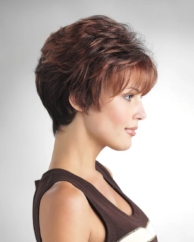 Synthetic Wigs for High-Quality Styling-Dion (Rooted) | Synthetic Wig by Tony of Beverly Synthetic Wigs for High-Quality Styling-Dion (Rooted) | Synthetic Wig by Tony of Beverly