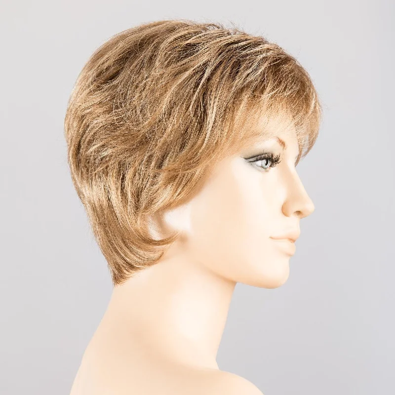 Sand Rooted 14.20.12 | Lightest Brown and Medium Ash Blonde blend with Light Strawberry Blonde and Shaded Roots