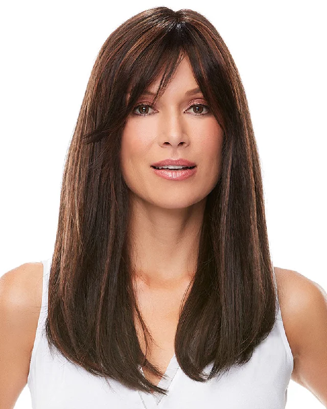 Synthetic Wigs for All Face Shapes-Camilla | Monofilament Synthetic Wig by Jon Renau Synthetic Wigs for All Face Shapes-Camilla | Monofilament Synthetic Wig by Jon Renau