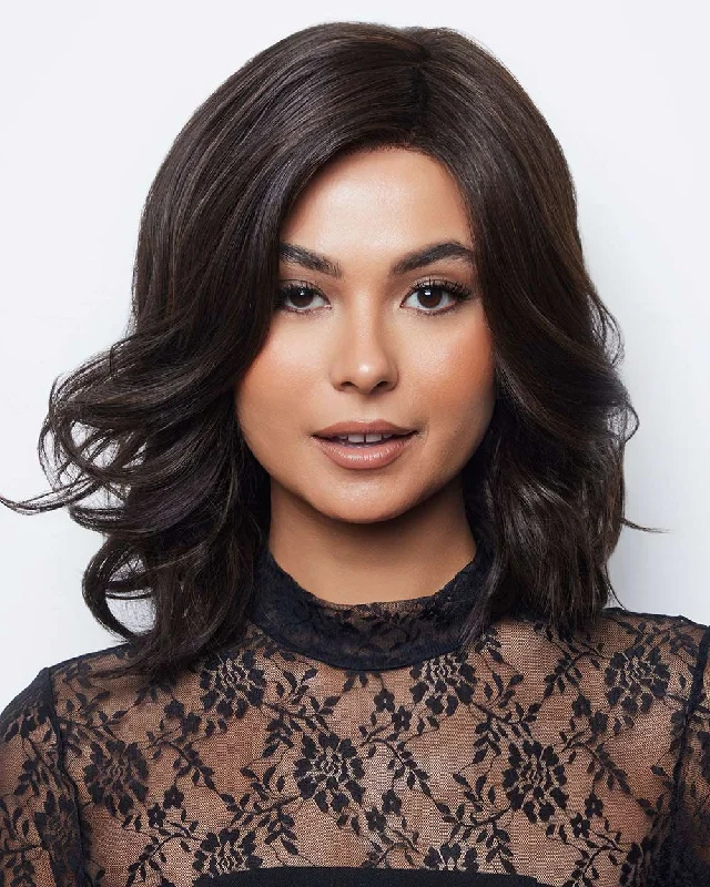Synthetic Wigs with Tight Curls-Vero | Lace Front & Monofilament Part Synthetic Wig by Rene of Paris Synthetic Wigs with Tight Curls-Vero | Lace Front & Monofilament Part Synthetic Wig by Rene of Paris