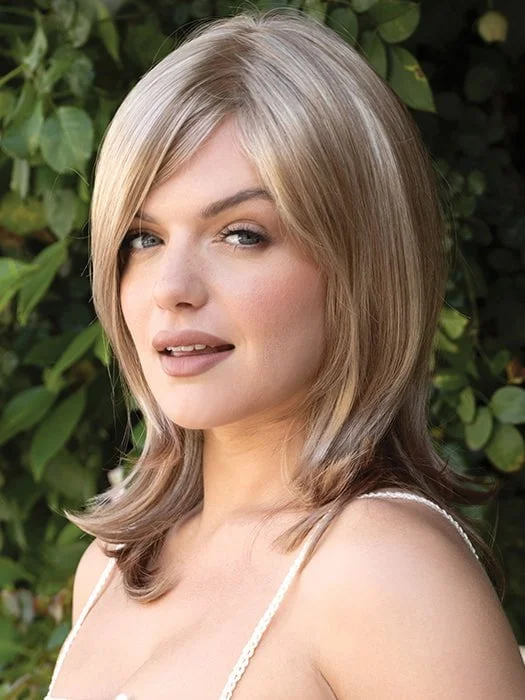 Glueless Full Lace Human Hair Wigs-Marion | Synthetic Lace Front Wig (Lace Part)