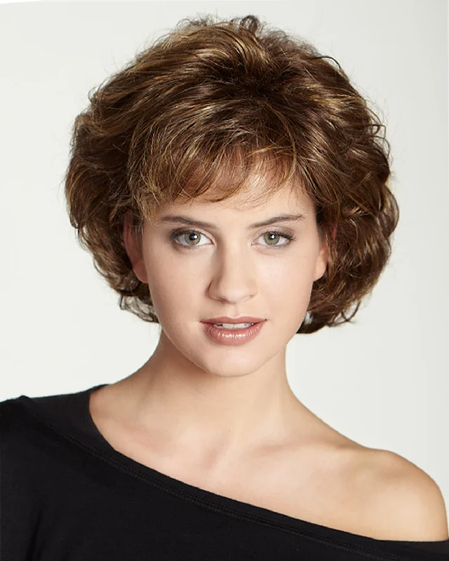 Synthetic Wigs for a Glamorous Finish-Whitney | Synthetic Wig by Aspen