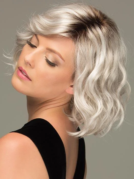 Violet | Synthetic Lace Front Wig (Basic Cap)top-rated no lace wigs, best wigs, high-quality no lace wigs, top-rated glueless wigs