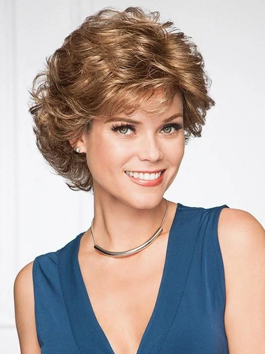 Synthetic Wigs with Ombre Color-Belle | Synthetic Wig (Basic Cap)
