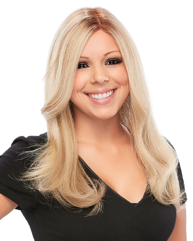 Spirit-Petite/Average (Exclusive) | Lace Front Monofilament Remy Human Hair Wig by Jon Renau