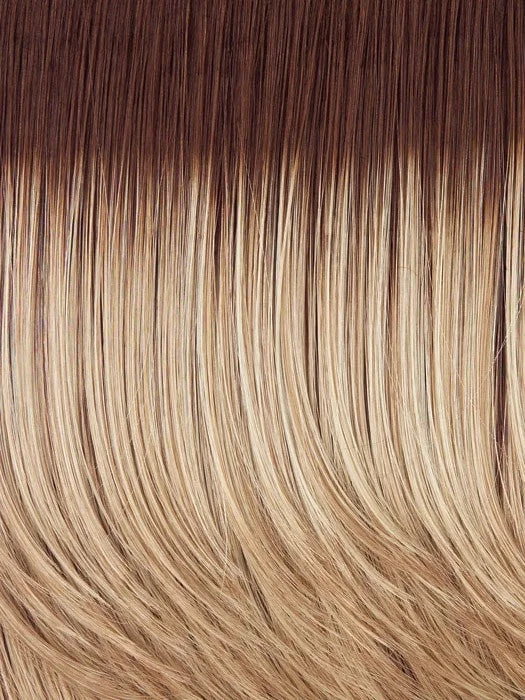 SS14 88 SHADED GOLDEN WHEAT (Medium Blonde streaked with Pale Gold highlights