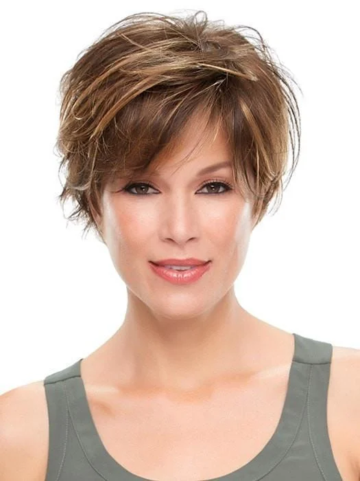 Synthetic Wigs for Women with Thin Hair-Mariska Petite | Synthetic Lace Front Wig (Mono Top) Synthetic Wigs for Women with Thin Hair-Mariska Petite | Synthetic Lace Front Wig (Mono Top)