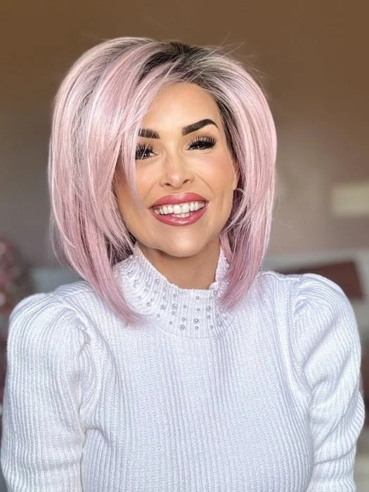 Synthetic Wigs for Fun and Playful Looks-Dare To Be | Synthetic Lace Front Wig (Mono Top) Synthetic Wigs for Fun and Playful Looks-Dare To Be | Synthetic Lace Front Wig (Mono Top)