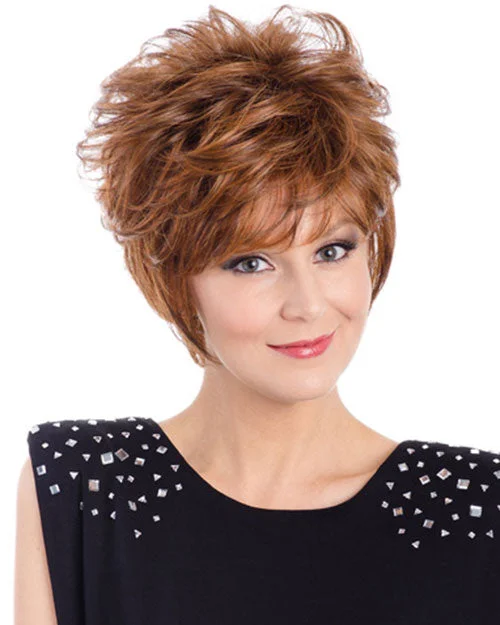Synthetic Wigs with Fringes-Cora | Synthetic Wig by Tony of Beverly