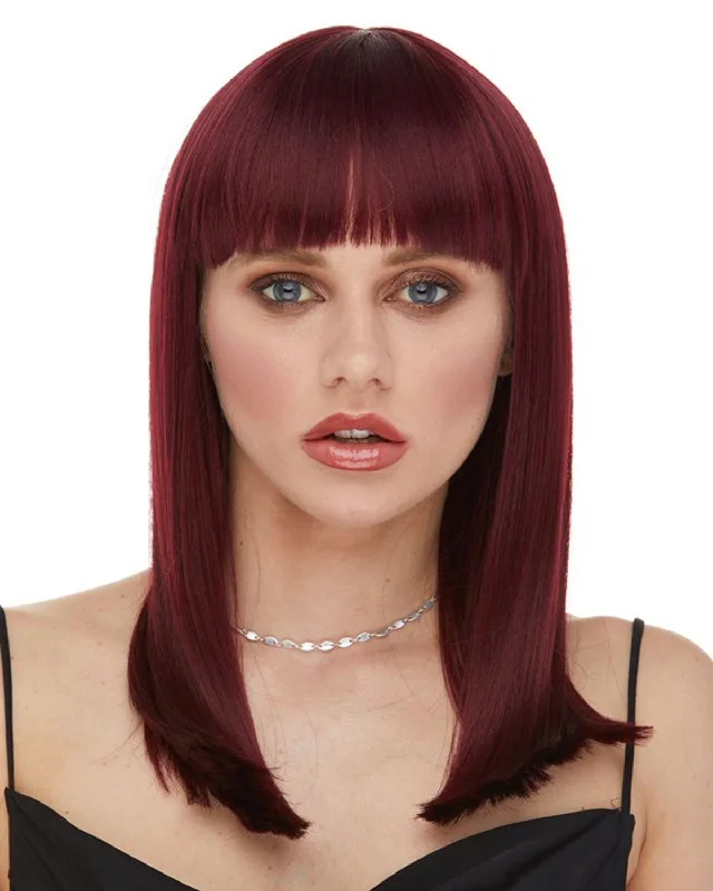 Glueless Human Hair Wigs for a Youthful Look-HS Cocoa | Synthetic Wig by Mane Muse