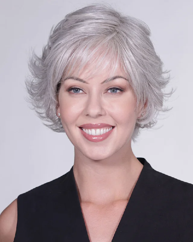 Synthetic Wigs with Style Versatility-Roma | Lace Front & Monofilament Part Synthetic Wig by Belle Tress Synthetic Wigs with Style Versatility-Roma | Lace Front & Monofilament Part Synthetic Wig by Belle Tress