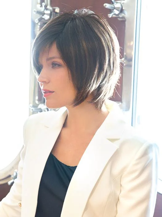 Synthetic Wigs for Daily Wear-Reese PM | Synthetic Wig (Mono Part) | CLOSEOUT