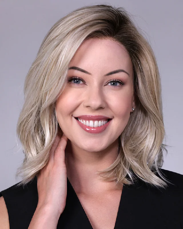 Manhattan | Lace Front & Monofilament Part Synthetic Wig by Belle Tresstop-rated no lace wigs, best wigs, high-quality no lace wigs, top-rated glueless wigs
