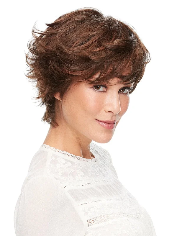 Synthetic Wigs for No-Nonsense Styling-Meg | Synthetic Wig (Double Mono & Hand-Tied)