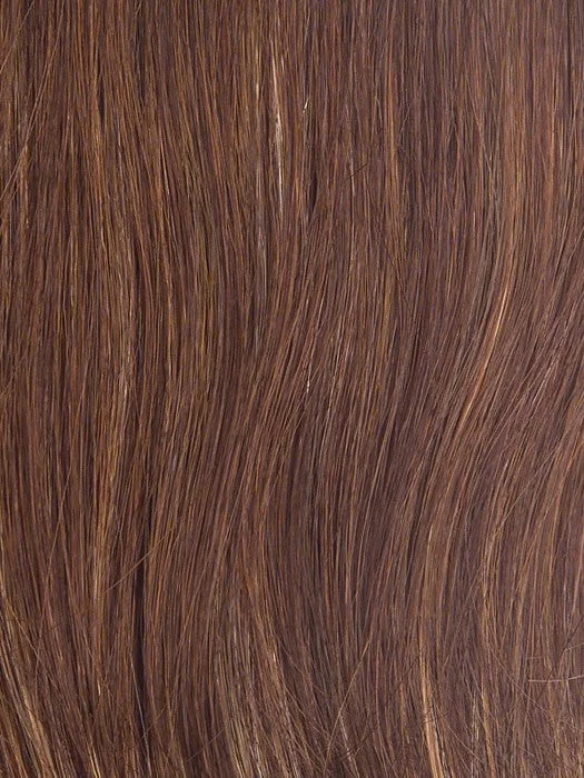 R3025S+ GLAZED CINNAMON (Medium Reddish Brown with Ginger hightlights)