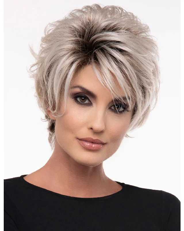 Micki (Exclusive) | Lace Front & Monofilament Synthetic Wig by Envytop-rated no lace wigs, best wigs, high-quality no lace wigs, top-rated glueless wigs