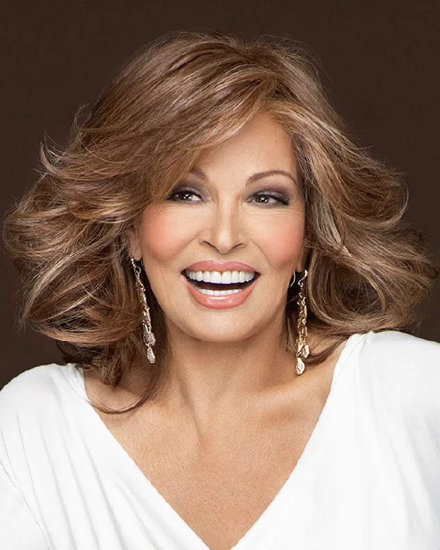 Synthetic Wigs with Modern Styles-Goddess | Lace Front & Monofilament Synthetic Wig by Raquel Welch Synthetic Wigs with Modern Styles-Goddess | Lace Front & Monofilament Synthetic Wig by Raquel Welch