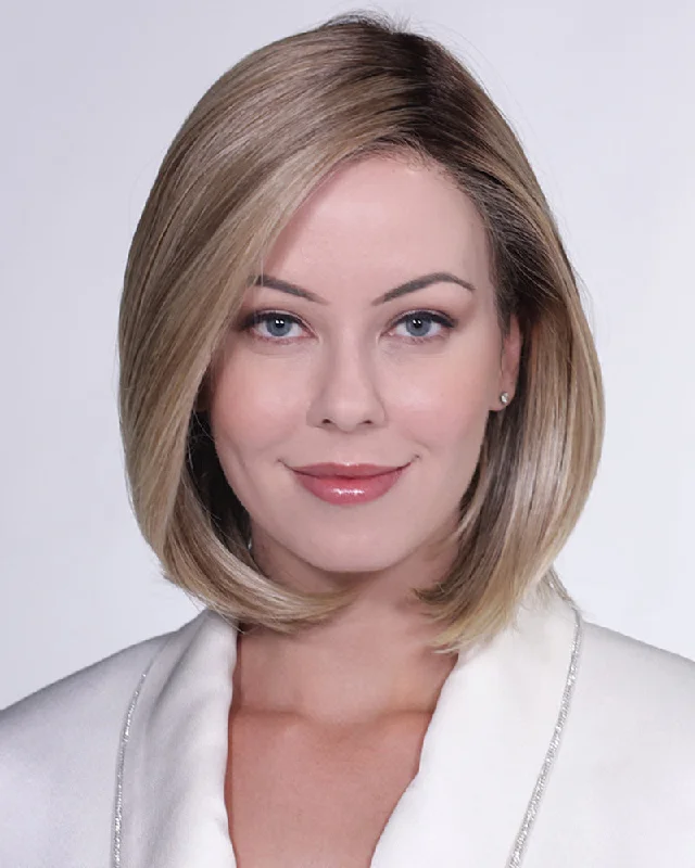 Synthetic Wigs for Women with Thin Hair-Napoli | Lace Front & Monofilament Part Synthetic Wig by Belle Tress