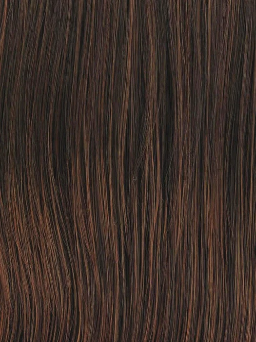 RL6/30 COPPER MAHOGANY | Dark Brown with soft, Coppery highlights