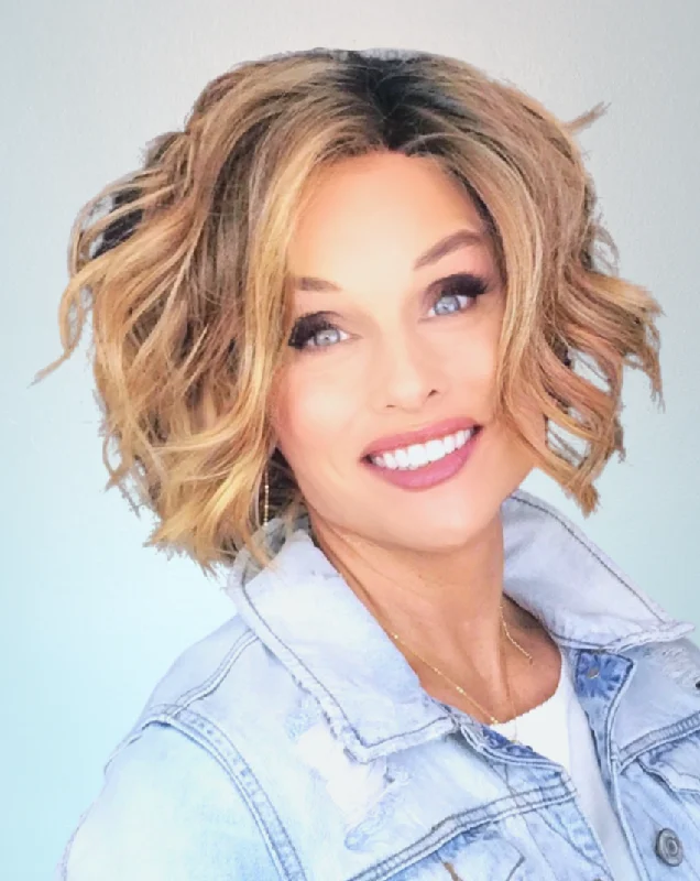 Synthetic Wigs for Natural Movement-City Roast Wig by BelleTress | Heat Friendly Synthetic Hair | Average Cap Synthetic Wigs for Natural Movement-City Roast Wig by BelleTress | Heat Friendly Synthetic Hair | Average Cap