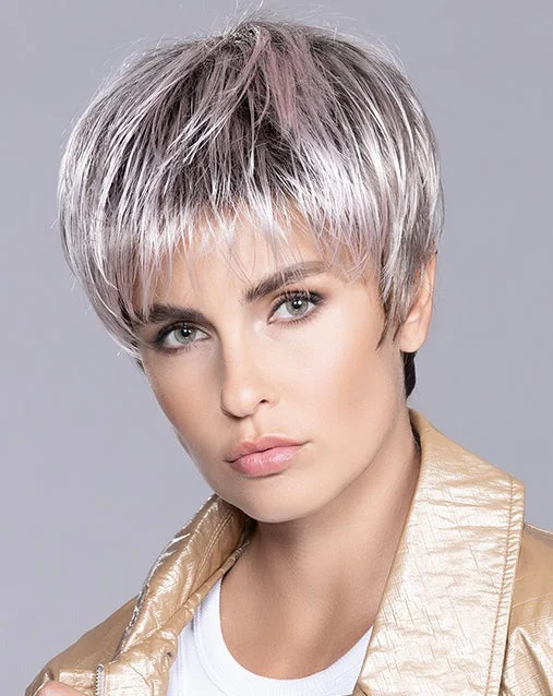 Synthetic Wigs with Sleek, Smooth Finish-Stop Hi Tec Wig by Ellen Wille | Synthetic Hair | Petite/Average Cap Synthetic Wigs with Sleek, Smooth Finish-Stop Hi Tec Wig by Ellen Wille | Synthetic Hair | Petite/Average Cap