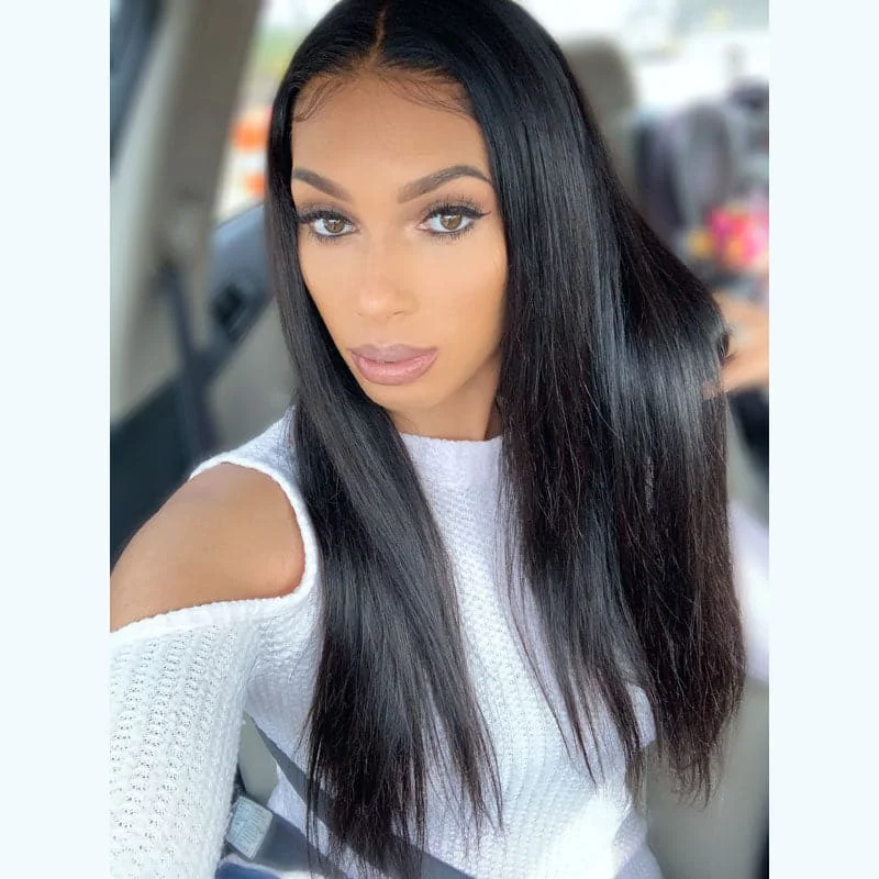 Premium No Lace Wigs Collection---Ada Straight HD Lace 5X5 Lace Closure Wig