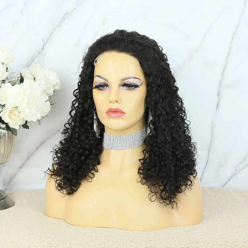 Premium No Lace Wigs Collection---Eni Curly HD Lace 5X5 Lace Closure Wig