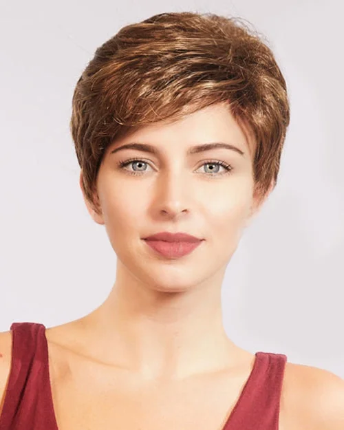 Synthetic Wigs for a Bold Appearance-Nikki Petite | Synthetic Wig by Louis Ferre