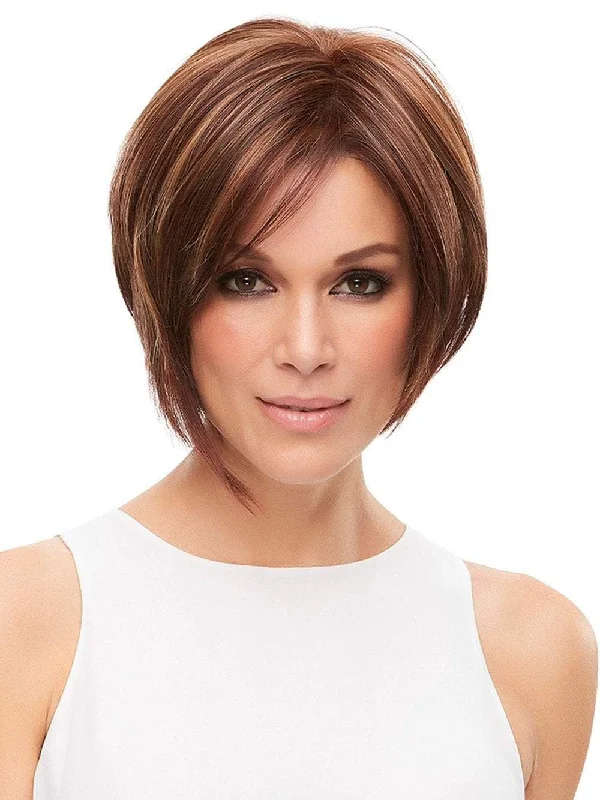 Synthetic Wigs for a Professional Look-Eve | HF Synthetic Lace Front Wig (Mono Top) Synthetic Wigs for a Professional Look-Eve | HF Synthetic Lace Front Wig (Mono Top)