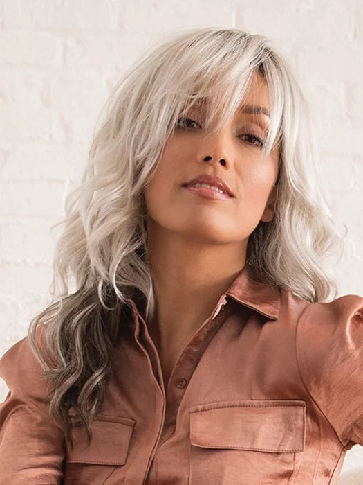 Synthetic Wigs with Volume-Reeves | Synthetic Wig (Basic Cap)