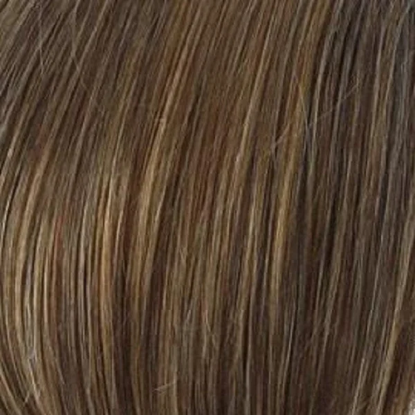 SS11/29 SHADED NUTMEG | Warm Medium Brown Evenly Blended with Ginger Blonde and Dark Roots